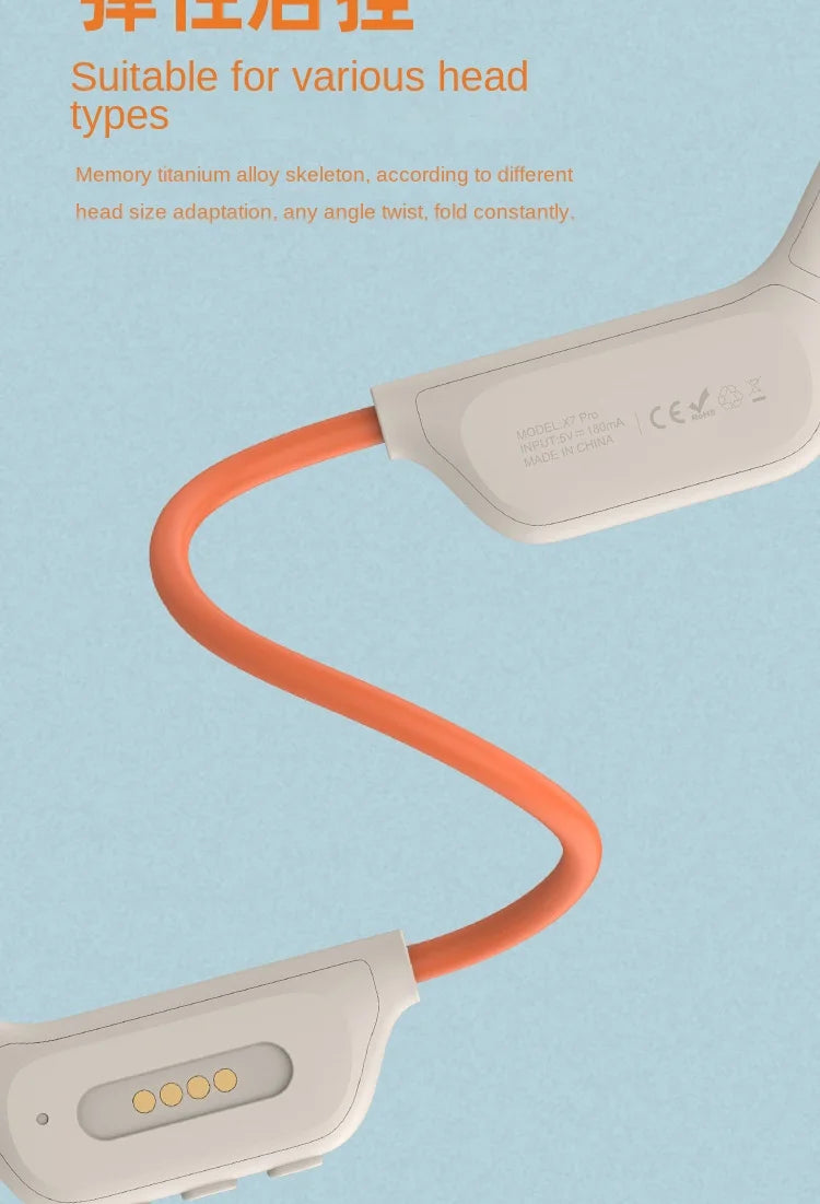 Submerged X7 Pro — Bone Conduction Headphones