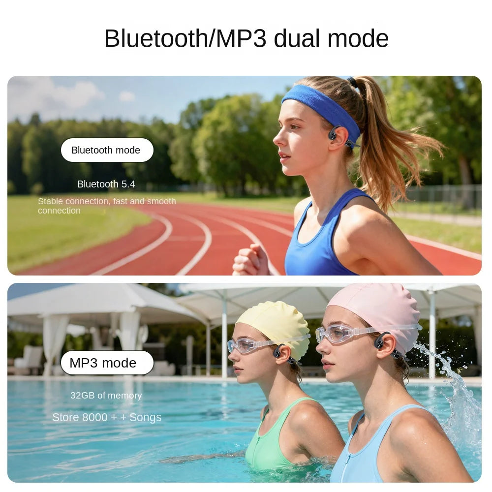 Submerged X7 Pro — Bone Conduction Headphones