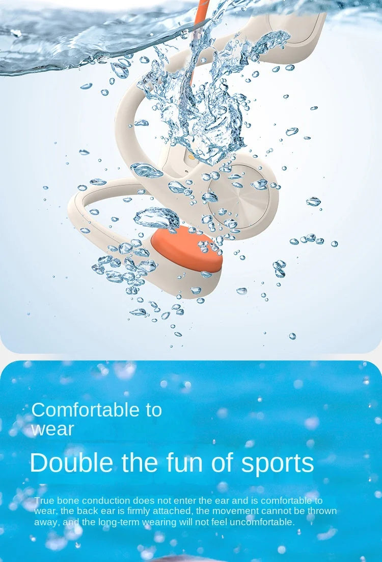 Submerged X7 Pro — Bone Conduction Headphones