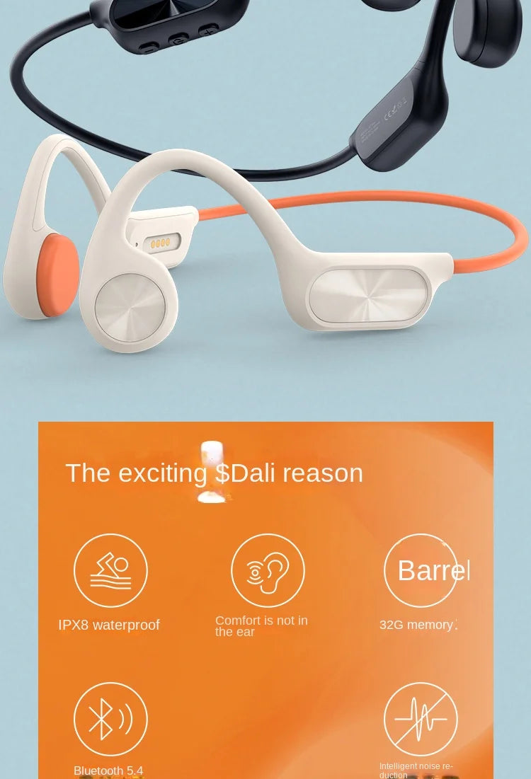 Submerged X7 Pro — Bone Conduction Headphones