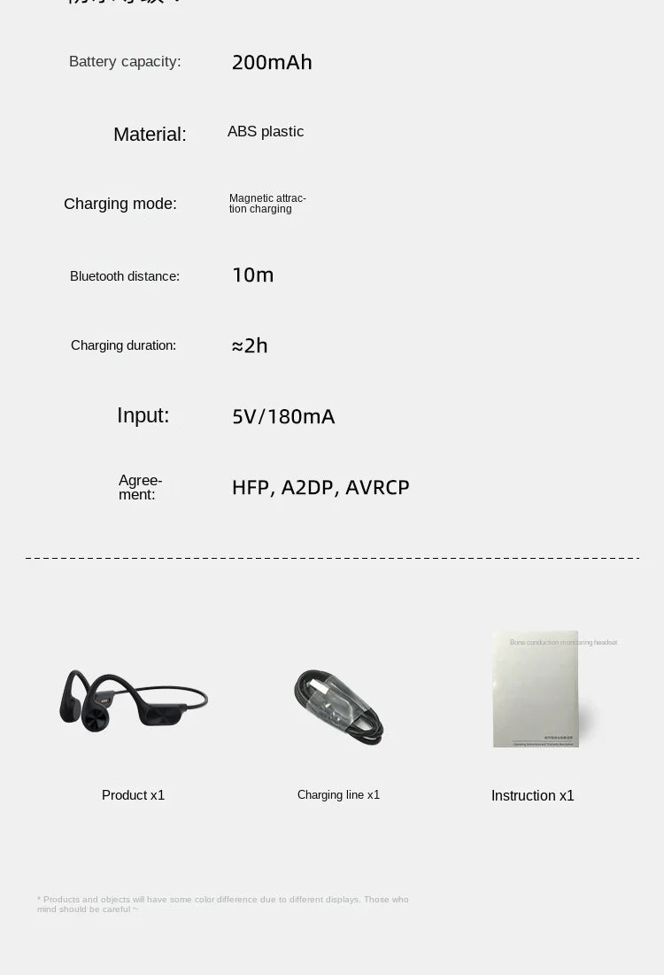 Submerged X7 Pro — Bone Conduction Headphones