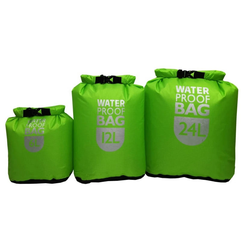 Submerged Waterproof Dry Bag — 6L / 12L / 24L