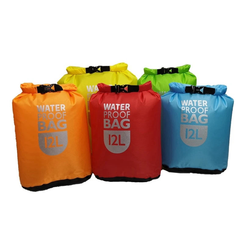 Submerged Waterproof Dry Bag — 6L / 12L / 24L