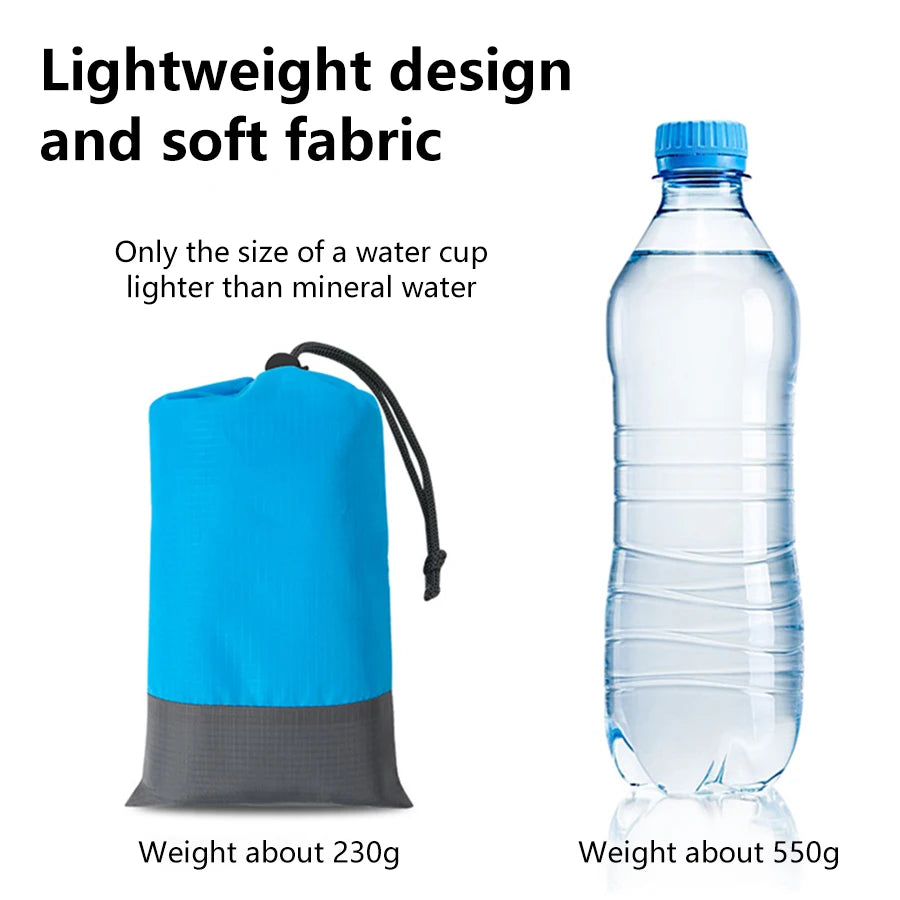 Submerged Sandproof Beach Mat — XL (200×210cm)