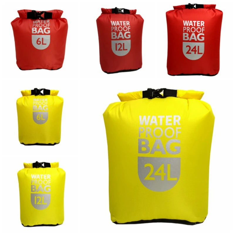 Submerged Waterproof Dry Bag — 6L / 12L / 24L