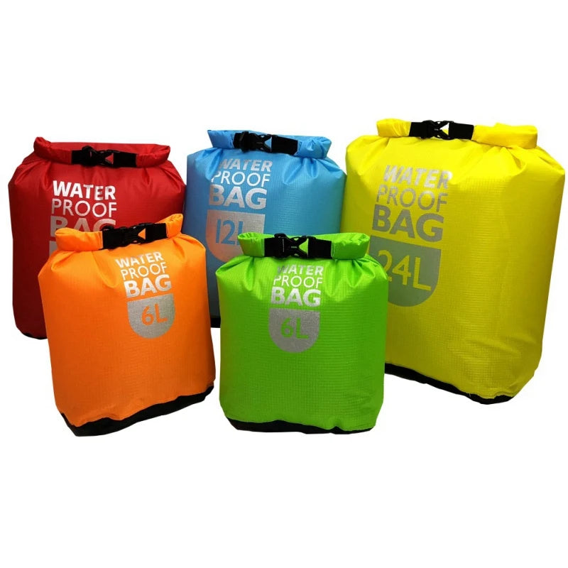 Submerged Waterproof Dry Bag — 6L / 12L / 24L