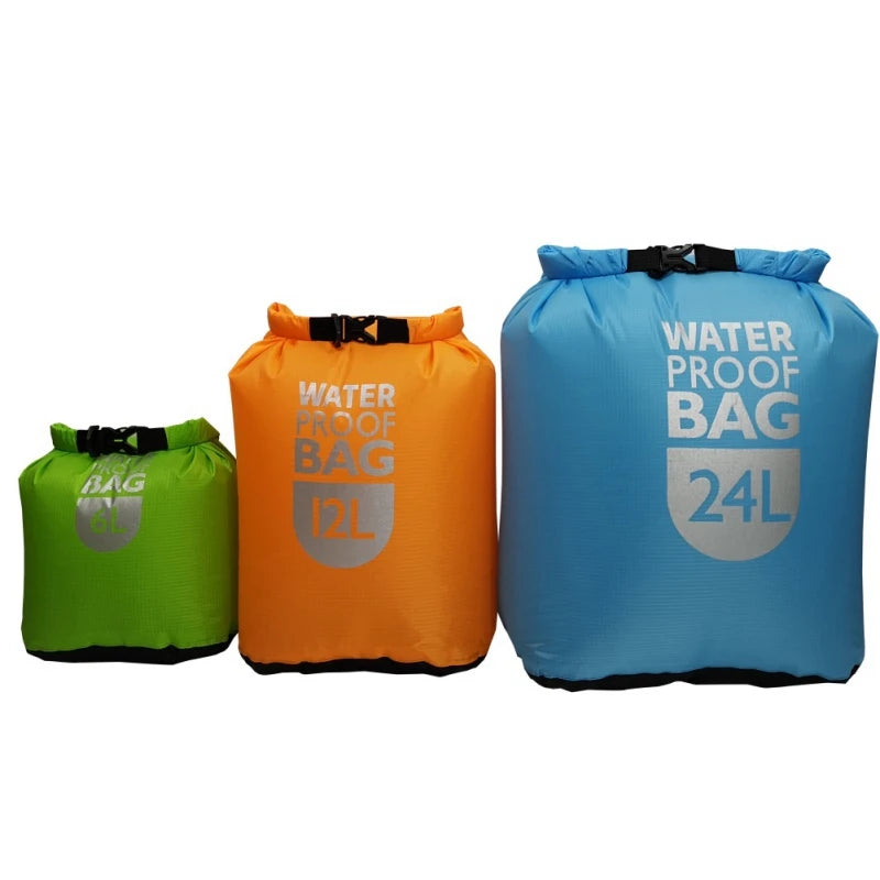 Submerged Waterproof Dry Bag — 6L / 12L / 24L