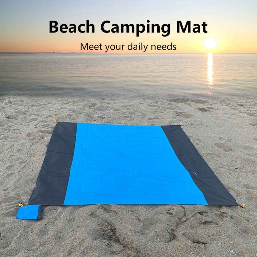 Submerged Sandproof Beach Mat — XL (200×210cm)