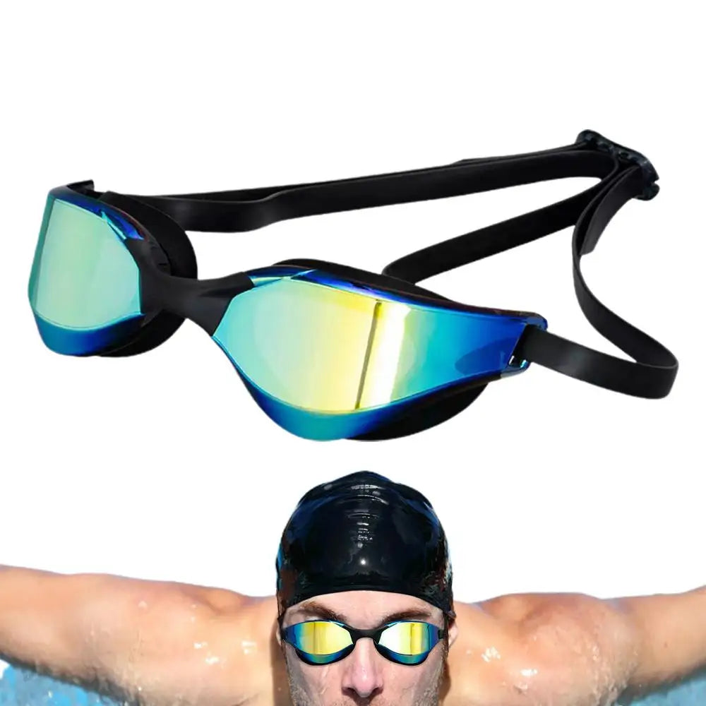 Submerged Pro Swim Goggles — UV & Anti-Fog
