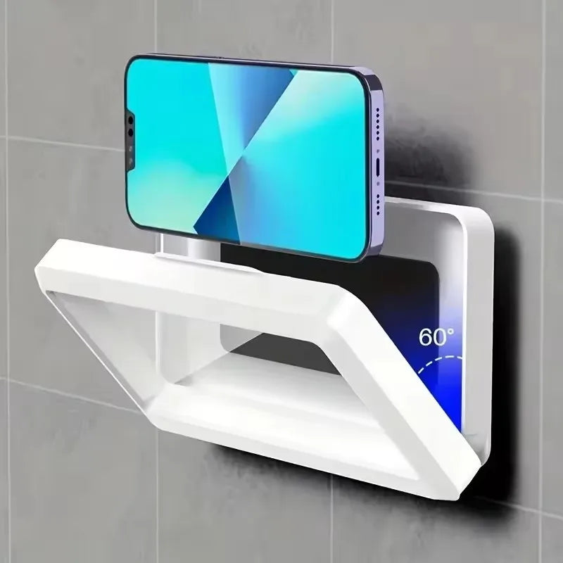 Submerged Waterproof Shower Phone Mount