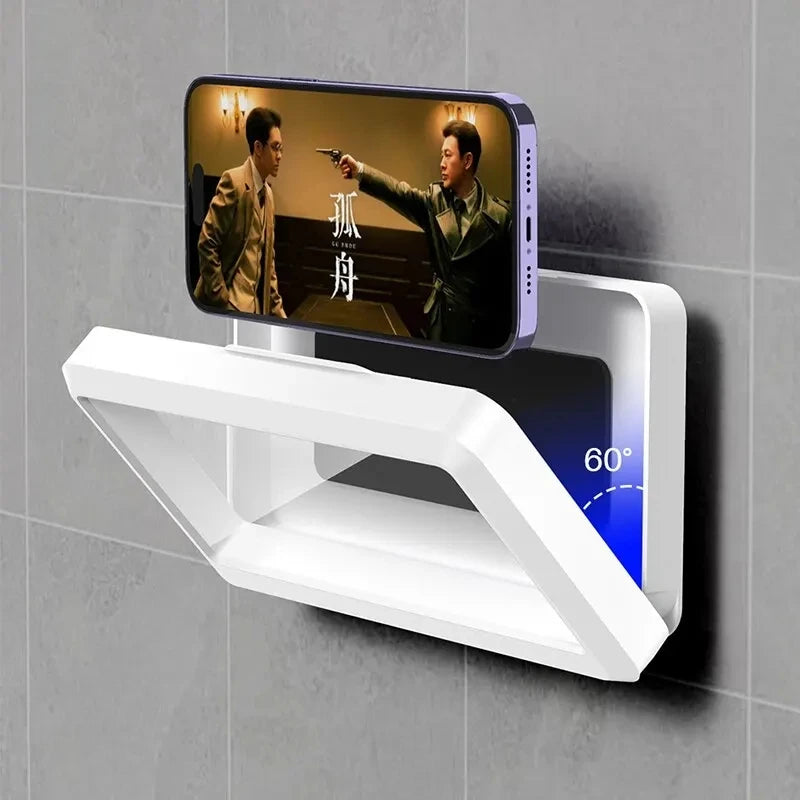 Submerged Waterproof Shower Phone Mount