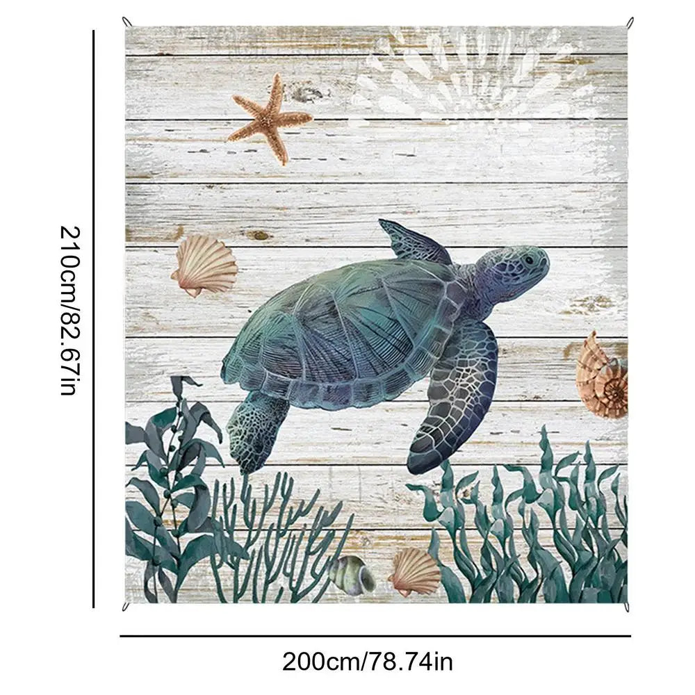 Submerged Foldable Waterproof Beach & Picnic Mat
