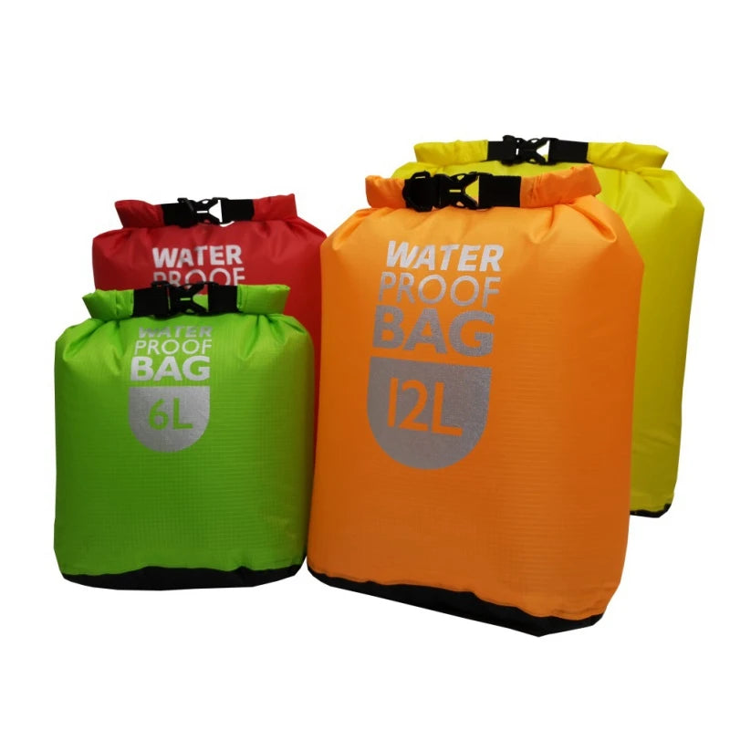 Submerged Waterproof Dry Bag — 6L / 12L / 24L