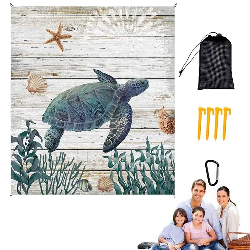 Submerged Foldable Waterproof Beach & Picnic Mat