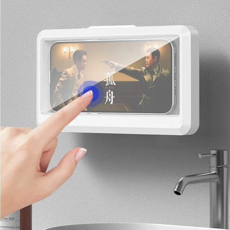 Submerged Waterproof Shower Phone Mount