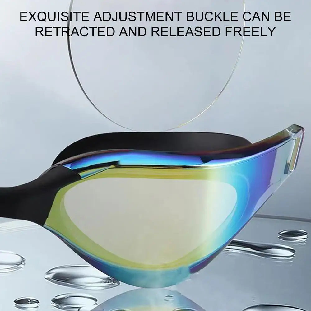 Submerged Pro Swim Goggles — UV & Anti-Fog