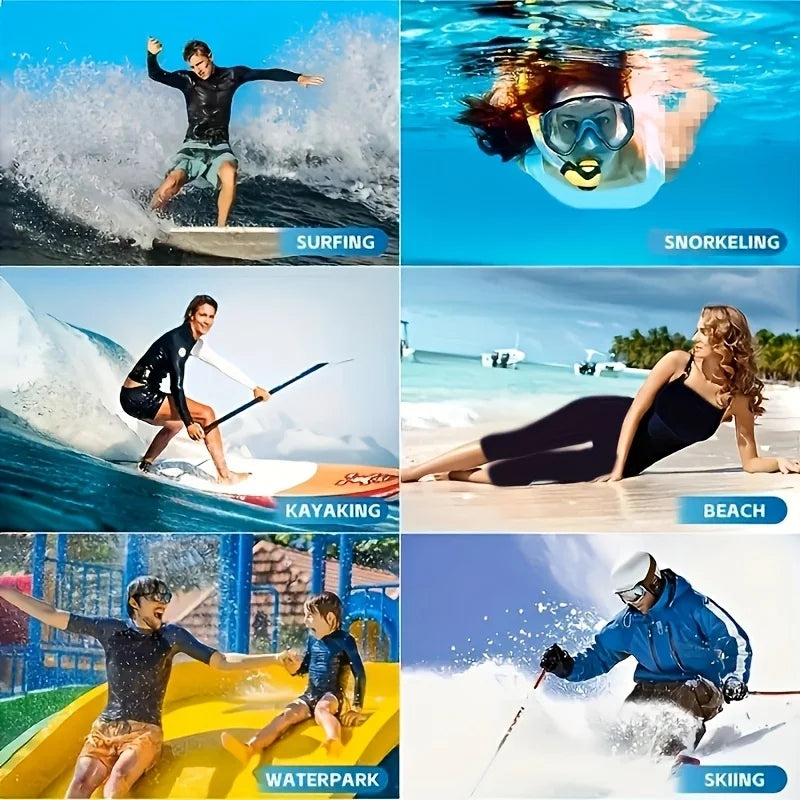 Submerged Waterproof Phone Pouch — Up to 8"