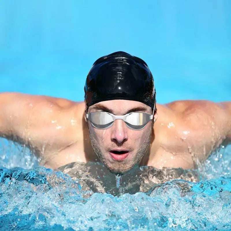 Submerged Pro Swim Goggles — UV & Anti-Fog