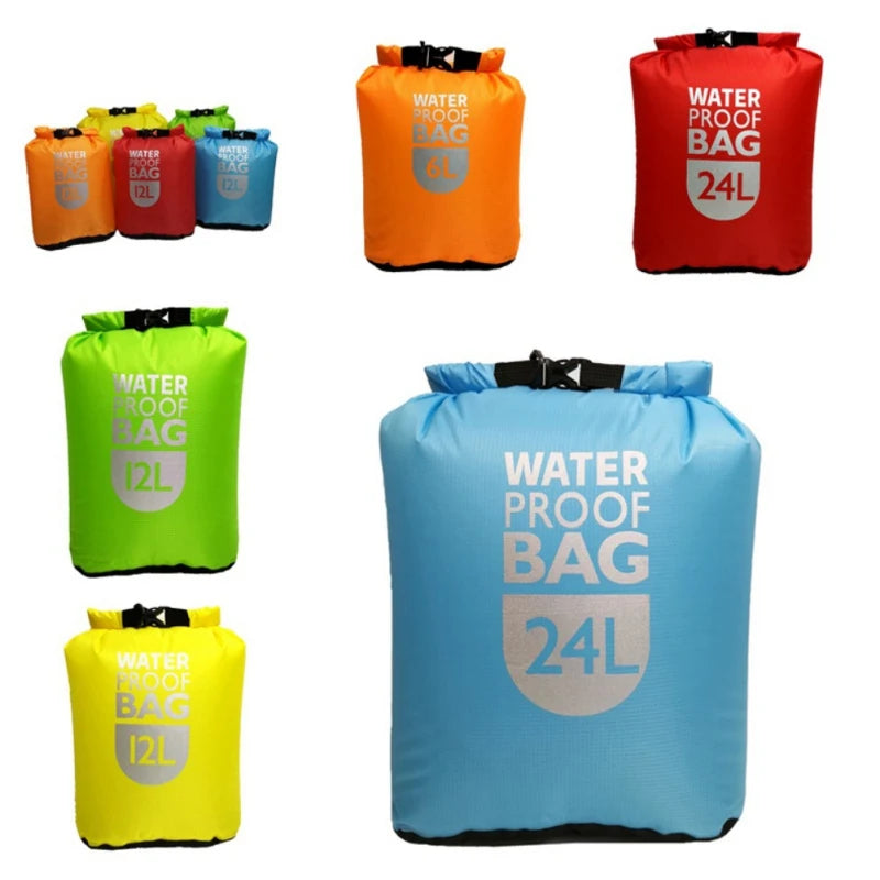 Submerged Waterproof Dry Bag — 6L / 12L / 24L