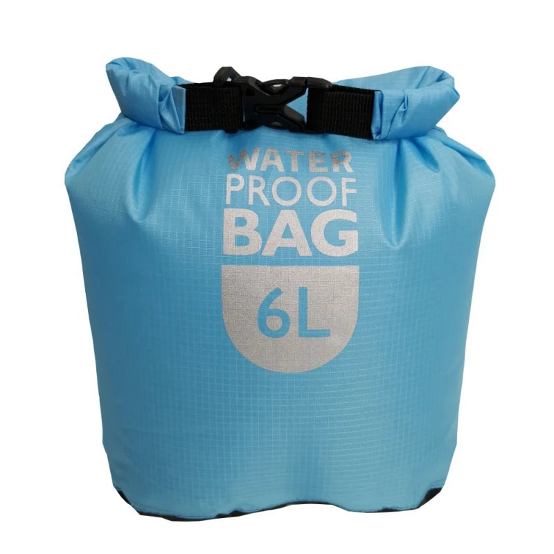 Submerged Waterproof Dry Bag — 6L / 12L / 24L