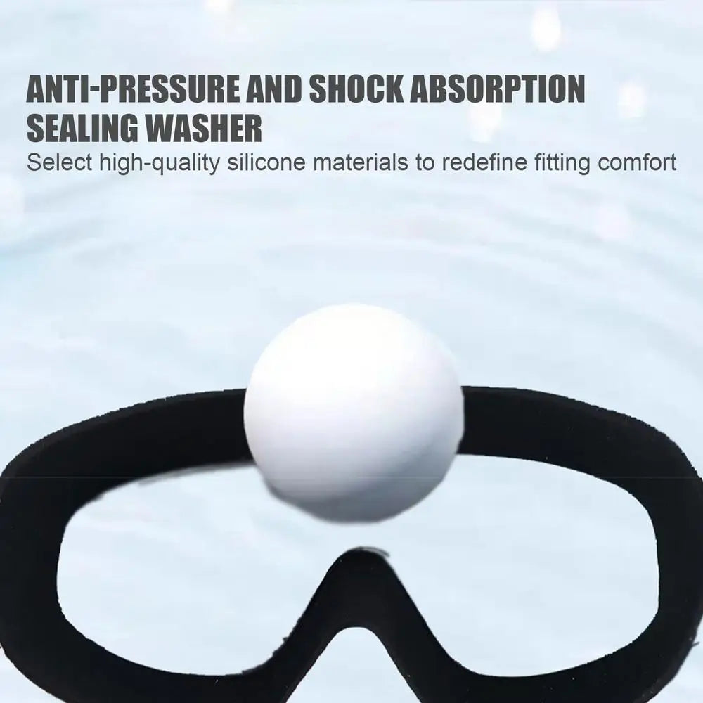 Submerged Wide-View Swim Goggles — Anti-Fog & UV