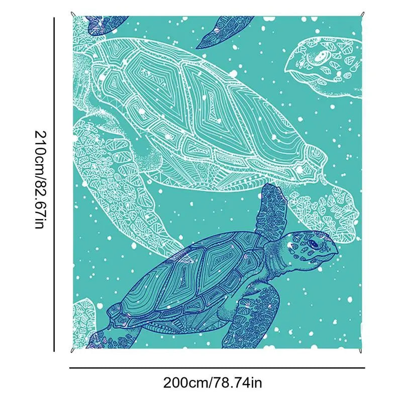 Submerged Foldable Waterproof Beach & Picnic Mat