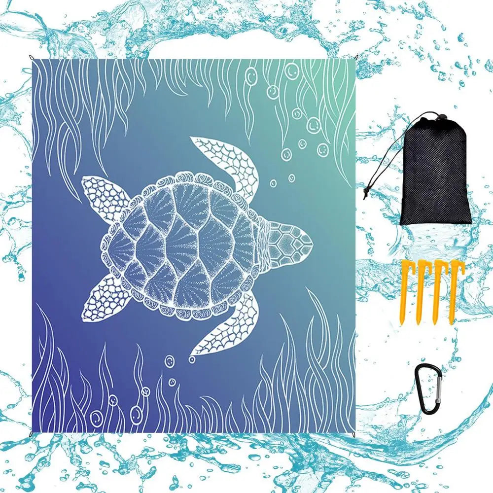 Submerged Foldable Waterproof Beach & Picnic Mat
