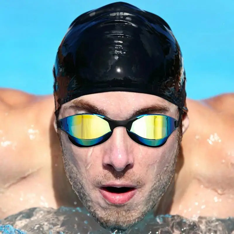 Submerged Pro Swim Goggles — UV & Anti-Fog