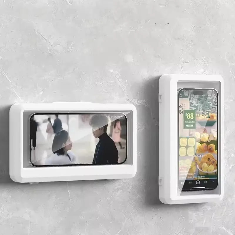 Submerged Waterproof Shower Phone Mount