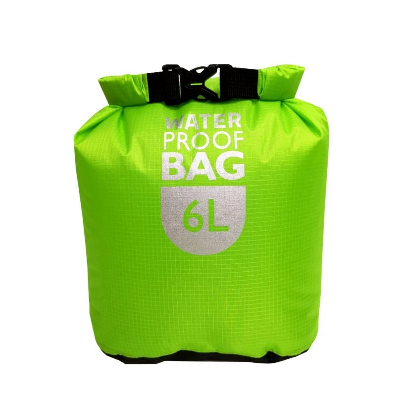 Submerged Waterproof Dry Bag — 6L / 12L / 24L