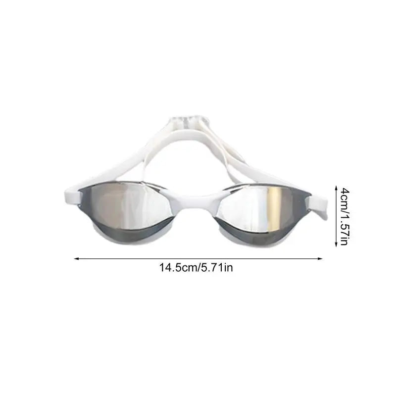 Submerged Pro Swim Goggles — UV & Anti-Fog