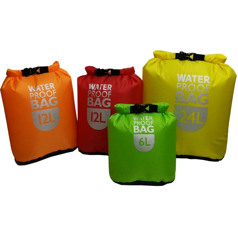 Submerged Waterproof Dry Bag — 6L / 12L / 24L