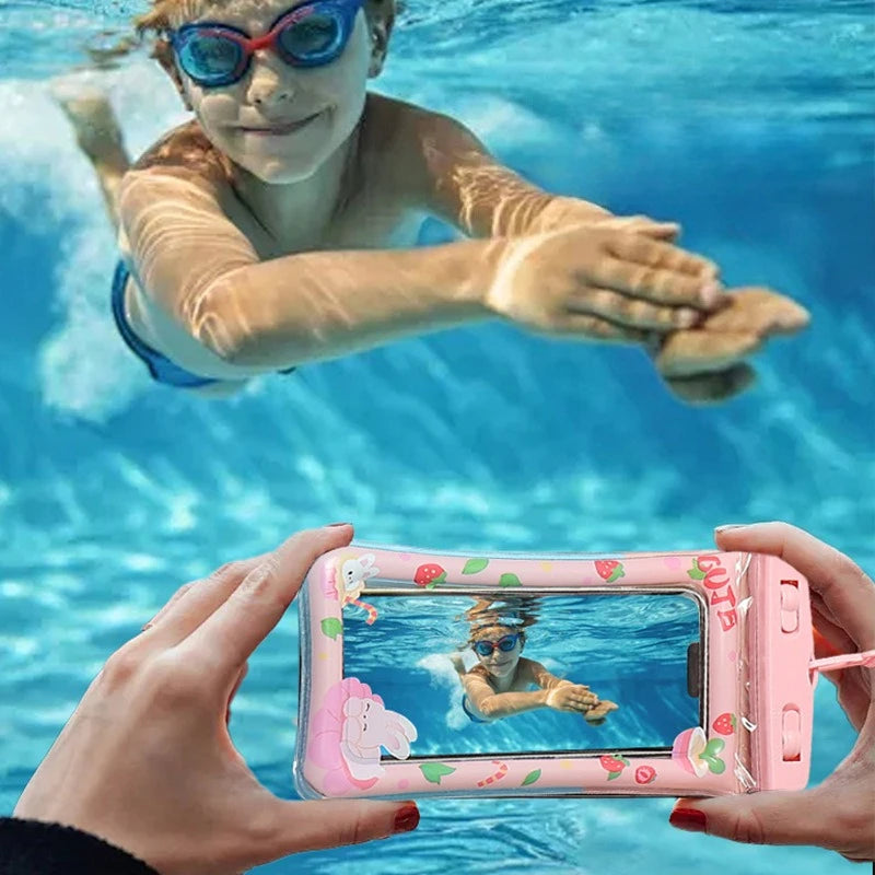 Submerged Waterproof Phone Case — Fun Series