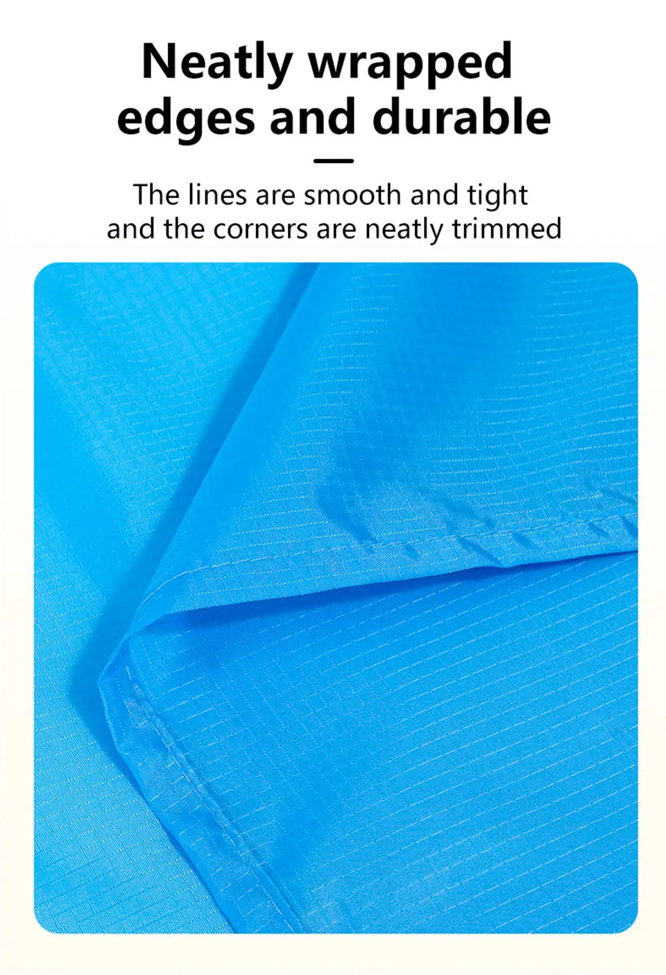 Submerged Sandproof Beach Mat — XL (200×210cm)