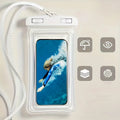 Submerged Waterproof Phone Pouch — Up to 8"