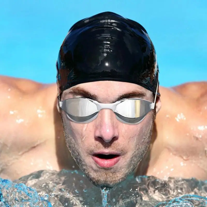 Submerged Pro Swim Goggles — UV & Anti-Fog