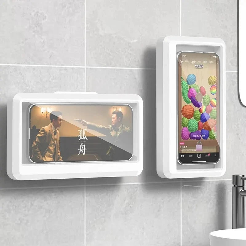 Submerged Waterproof Shower Phone Mount