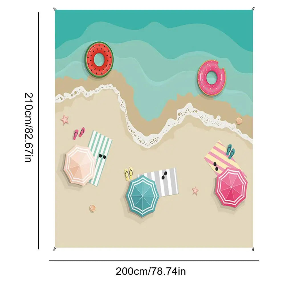 Submerged Foldable Waterproof Beach & Picnic Mat