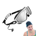 Submerged Wide-View Swim Goggles — Anti-Fog & UV