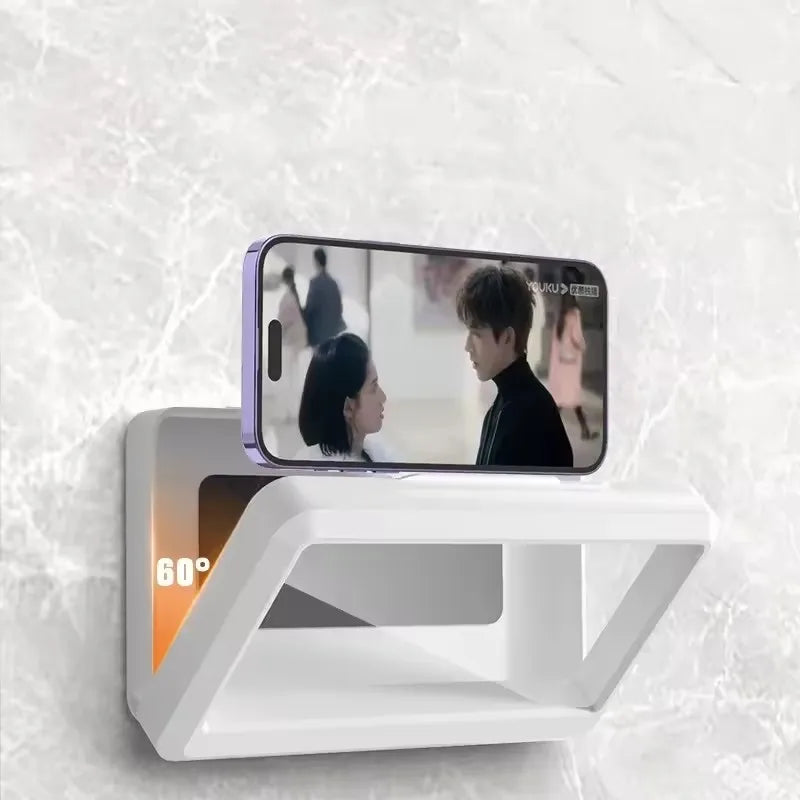 Submerged Waterproof Shower Phone Mount
