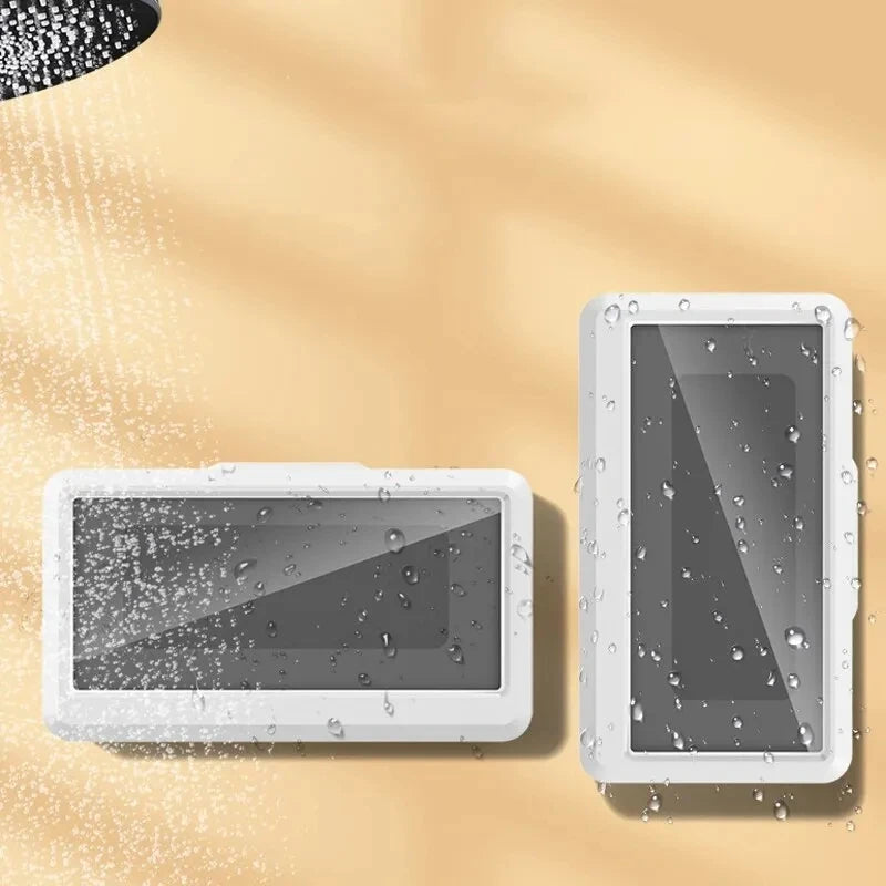 Submerged Waterproof Shower Phone Mount
