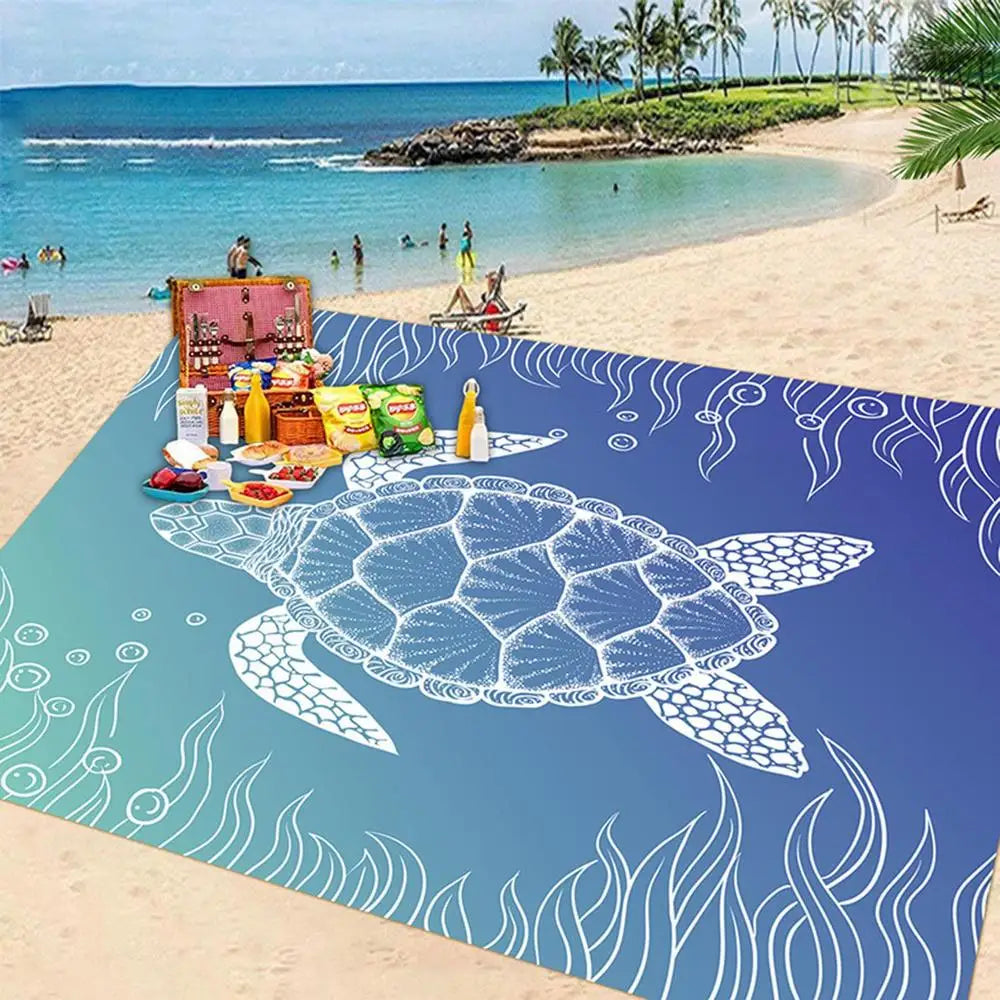 Submerged Foldable Waterproof Beach & Picnic Mat
