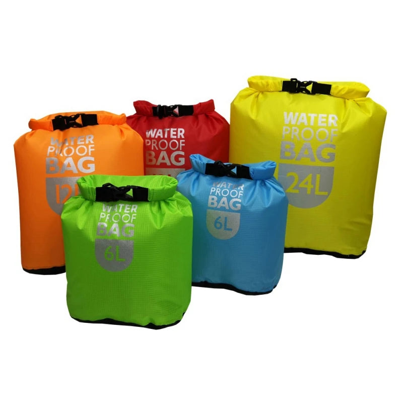 Submerged Waterproof Dry Bag — 6L / 12L / 24L