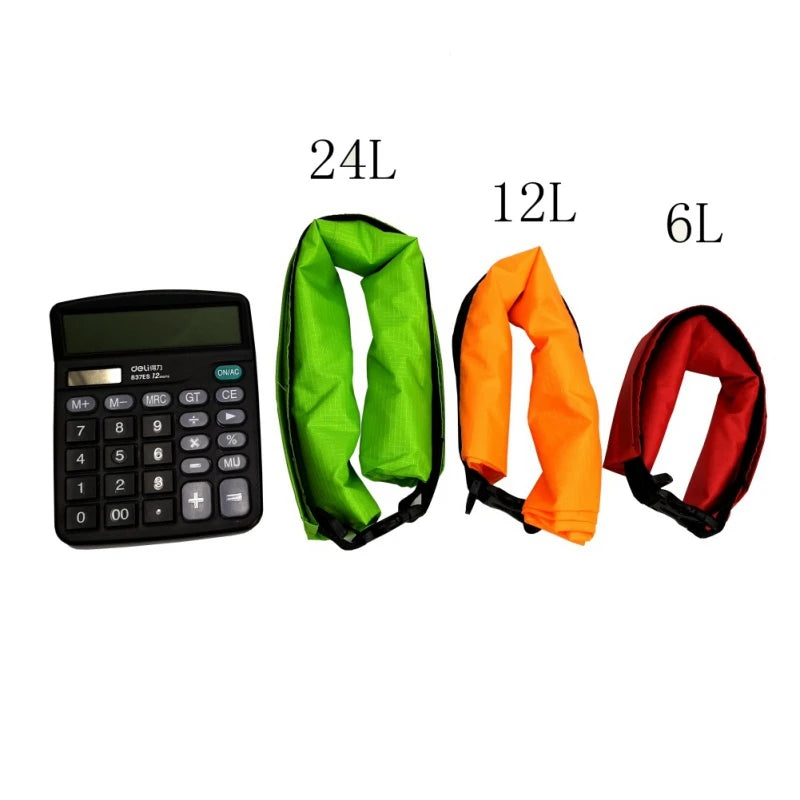 Submerged Waterproof Dry Bag — 6L / 12L / 24L