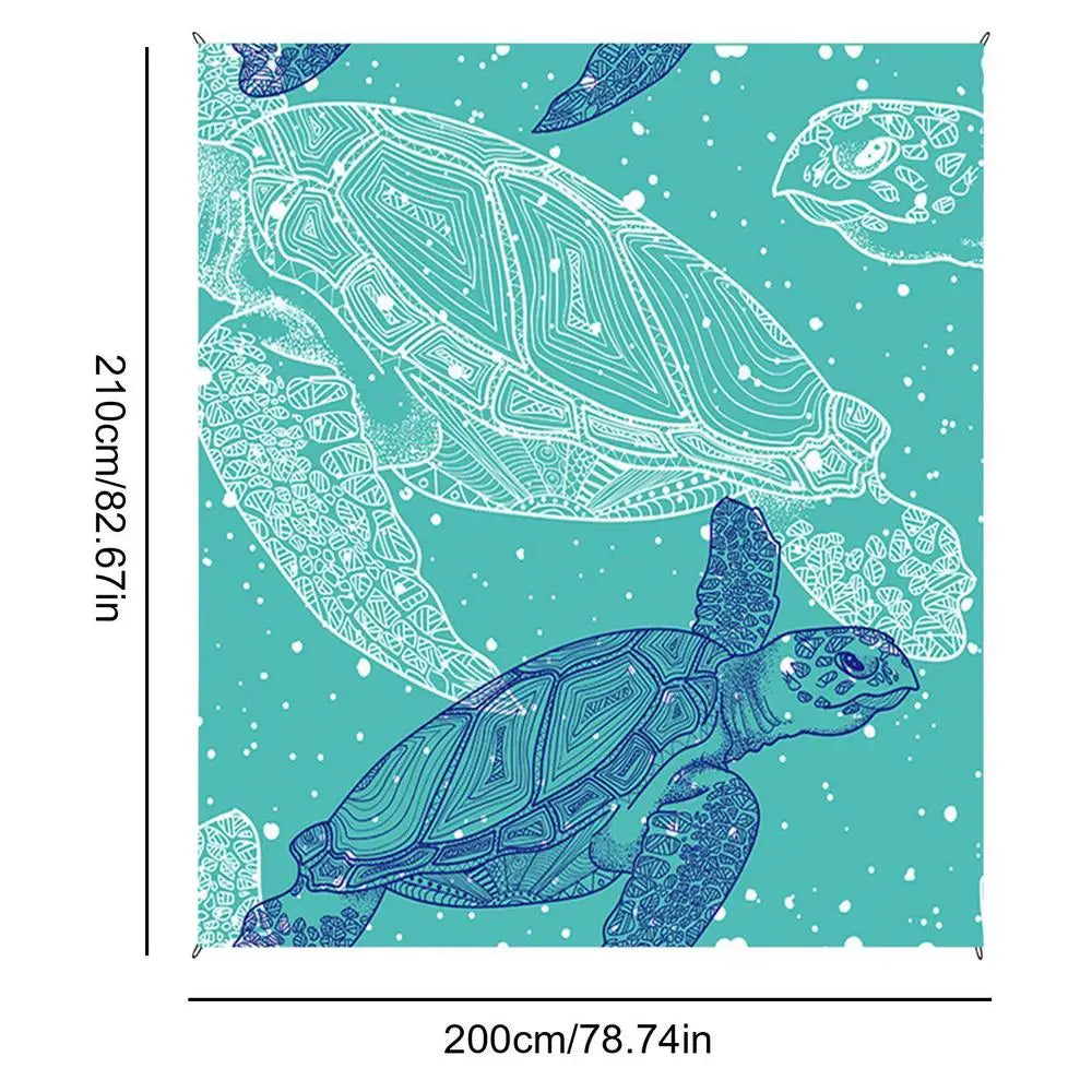 Submerged Foldable Waterproof Beach & Picnic Mat