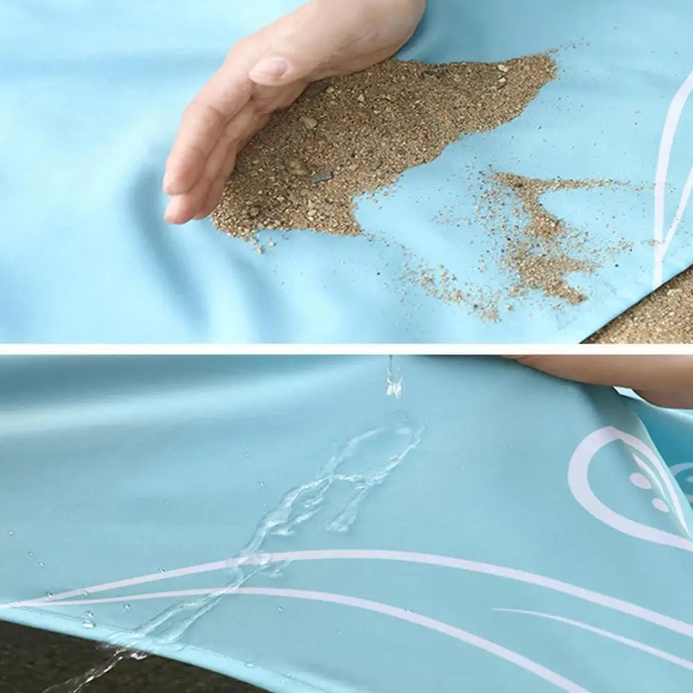 Submerged Foldable Waterproof Beach & Picnic Mat