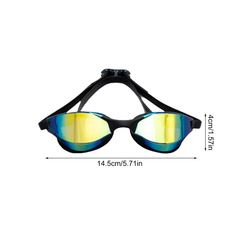 Submerged Pro Swim Goggles — UV & Anti-Fog