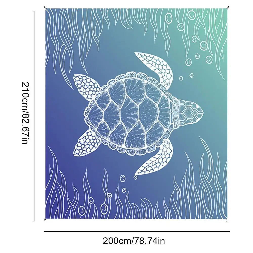 Submerged Foldable Waterproof Beach & Picnic Mat