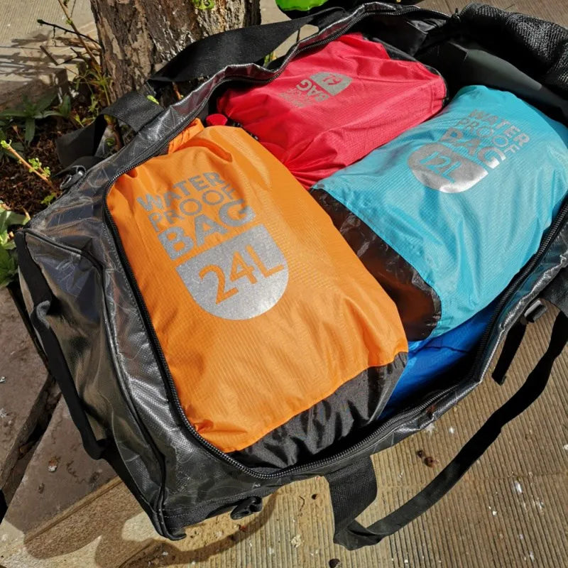 Submerged Waterproof Dry Bag — 6L / 12L / 24L